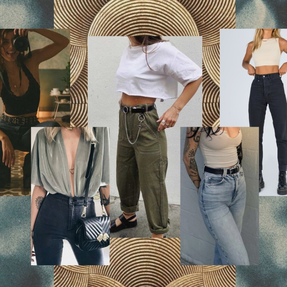Outfit Capsule | Jeans & Top | Minimal Neutral Earth Tone Classic